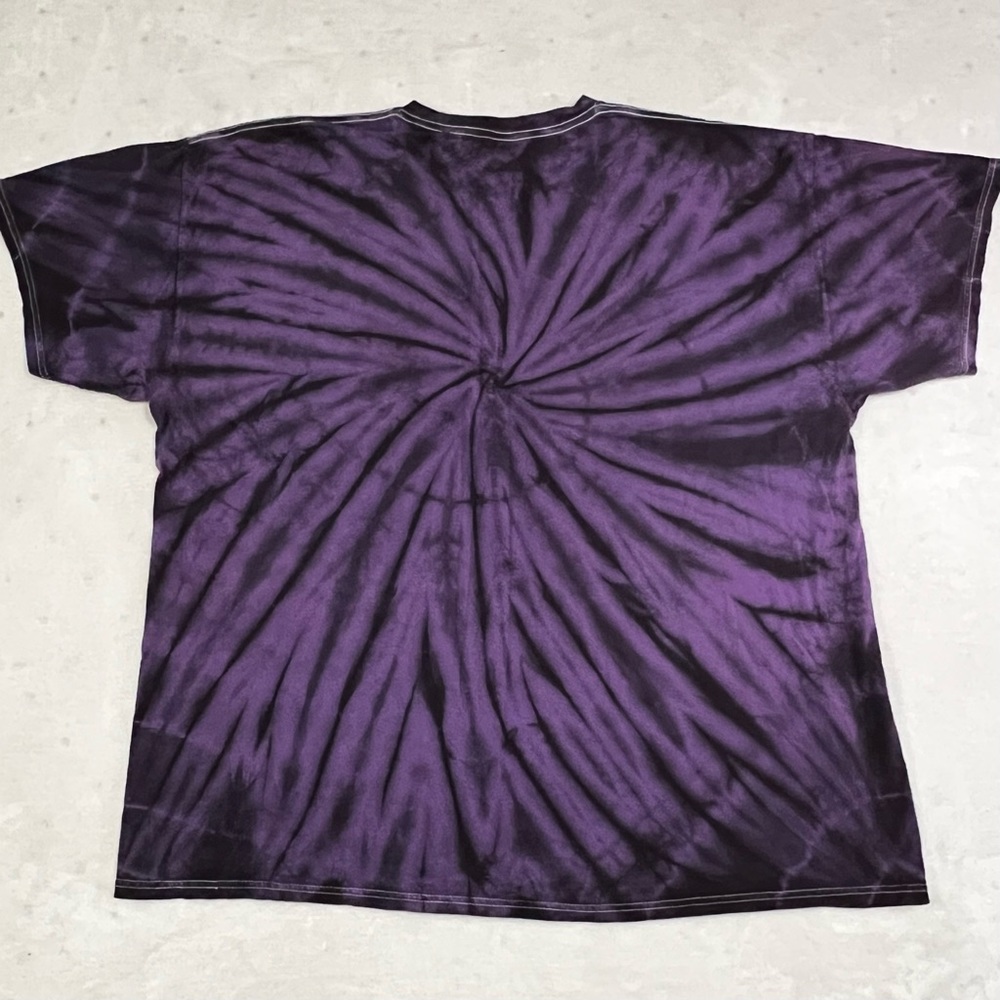 Metallica Liquid Blue Nor Cal Tie Dye T Shirt - Picture 3 of 4